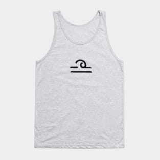 Libra and Cancer Double Zodiac Horoscope Signs Tank Top